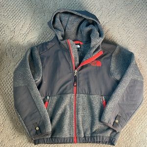 The north face fleece
